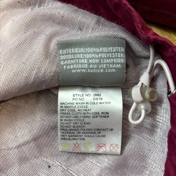 Sunice | Front Zip-Up spring/fall Storm Jacket - Picture 6 of 13